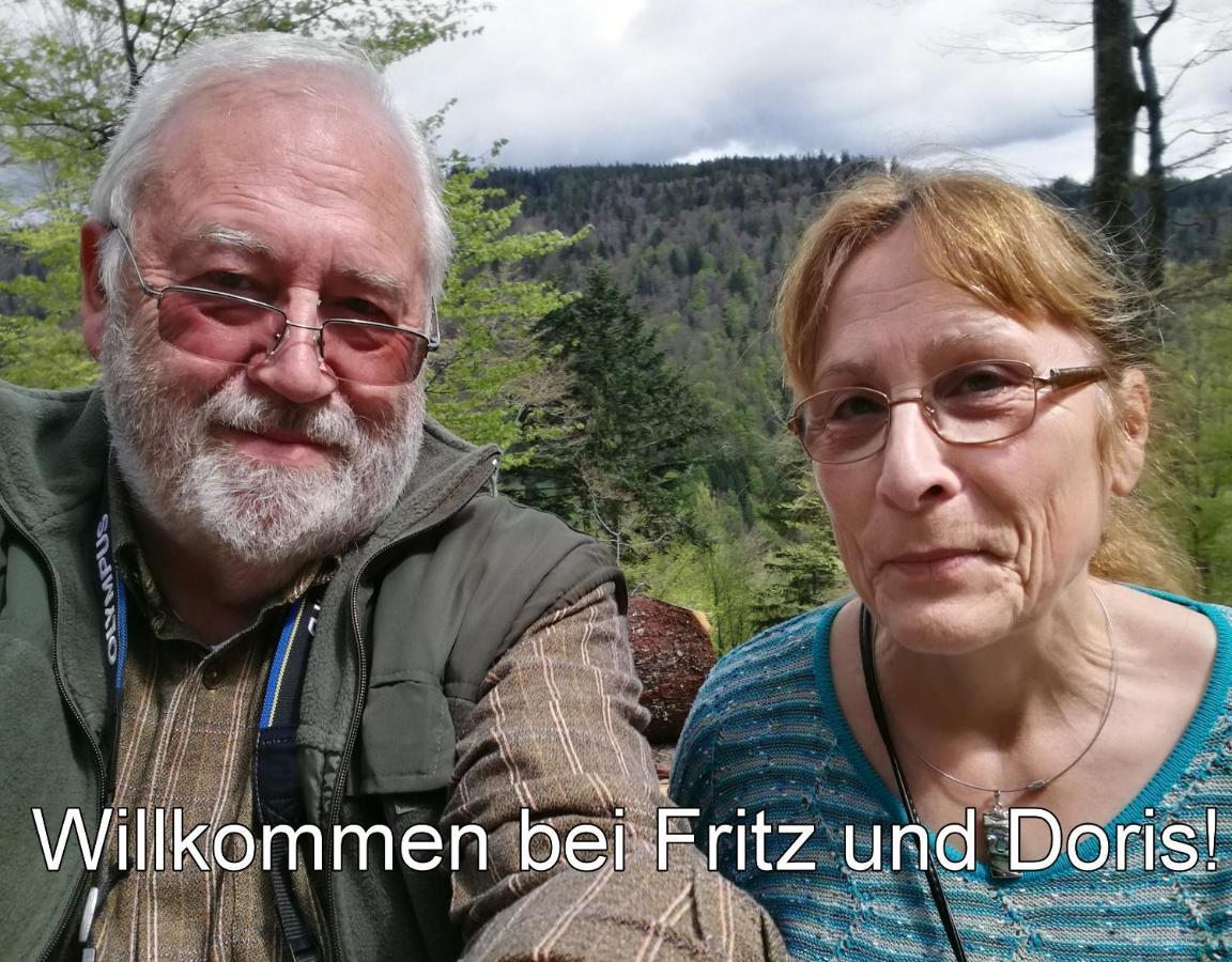 Fewo C4 für bis zu 5 Personen Menzenschwand-Hinterdorf Exterior foto