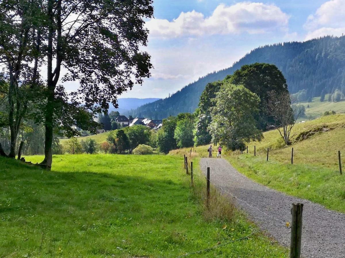 Fewo C4 für bis zu 5 Personen Menzenschwand-Hinterdorf Exterior foto